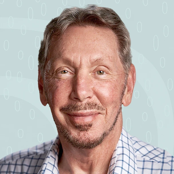 Larry Ellison 肖像