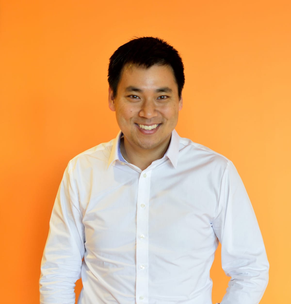Larry Kim 本人照片