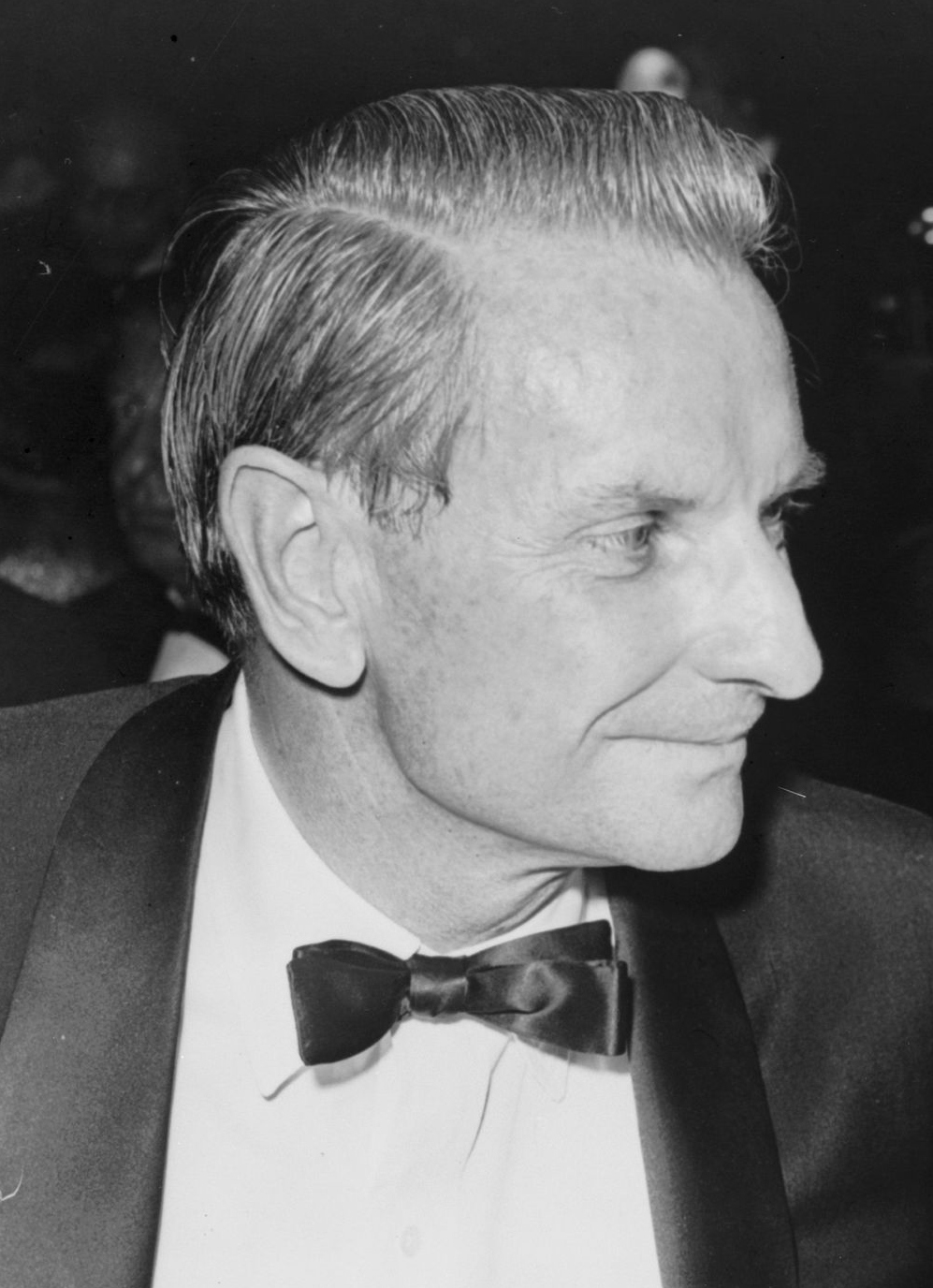 Laurance S. Rockefeller 本人照片