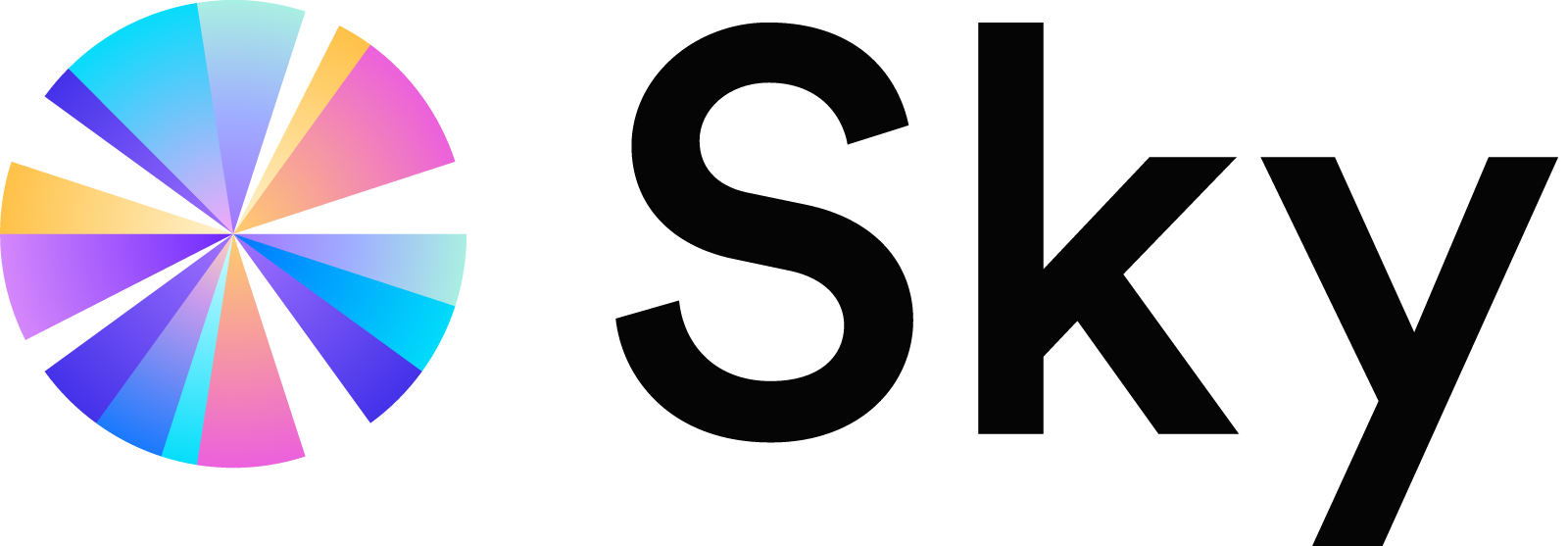 MakerDAO更名後使用的Sky官方完整標識