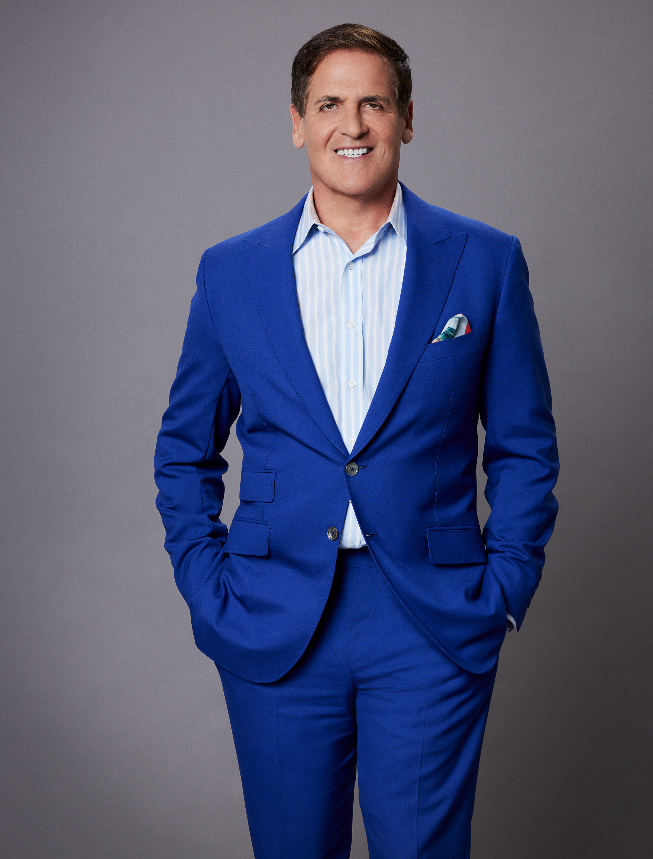 Mark Cuban 的真人肖像
