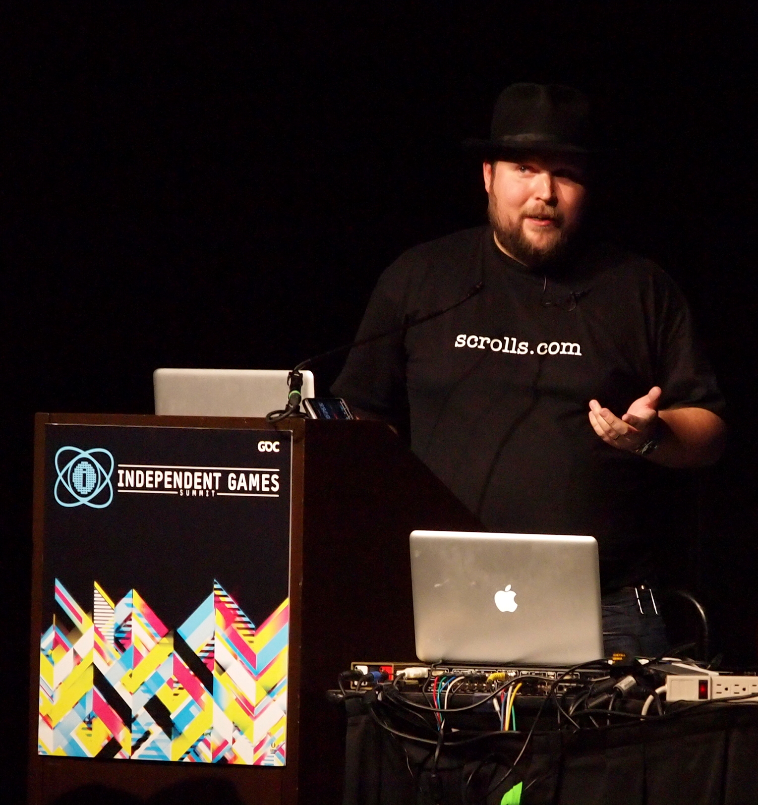 Markus Persson在GDC2011