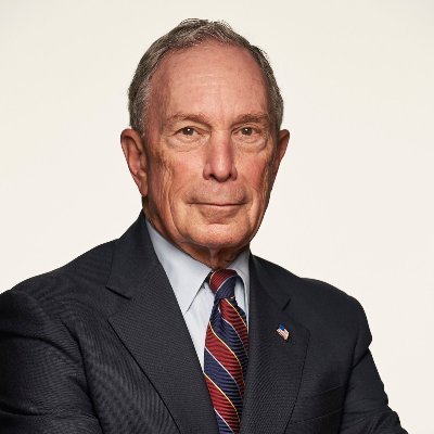 Mike Bloomberg 本人照片