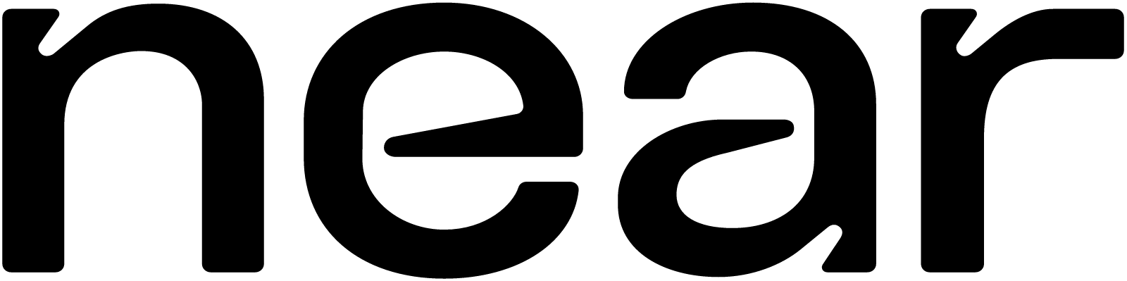 NEAR官網完整黑色字標