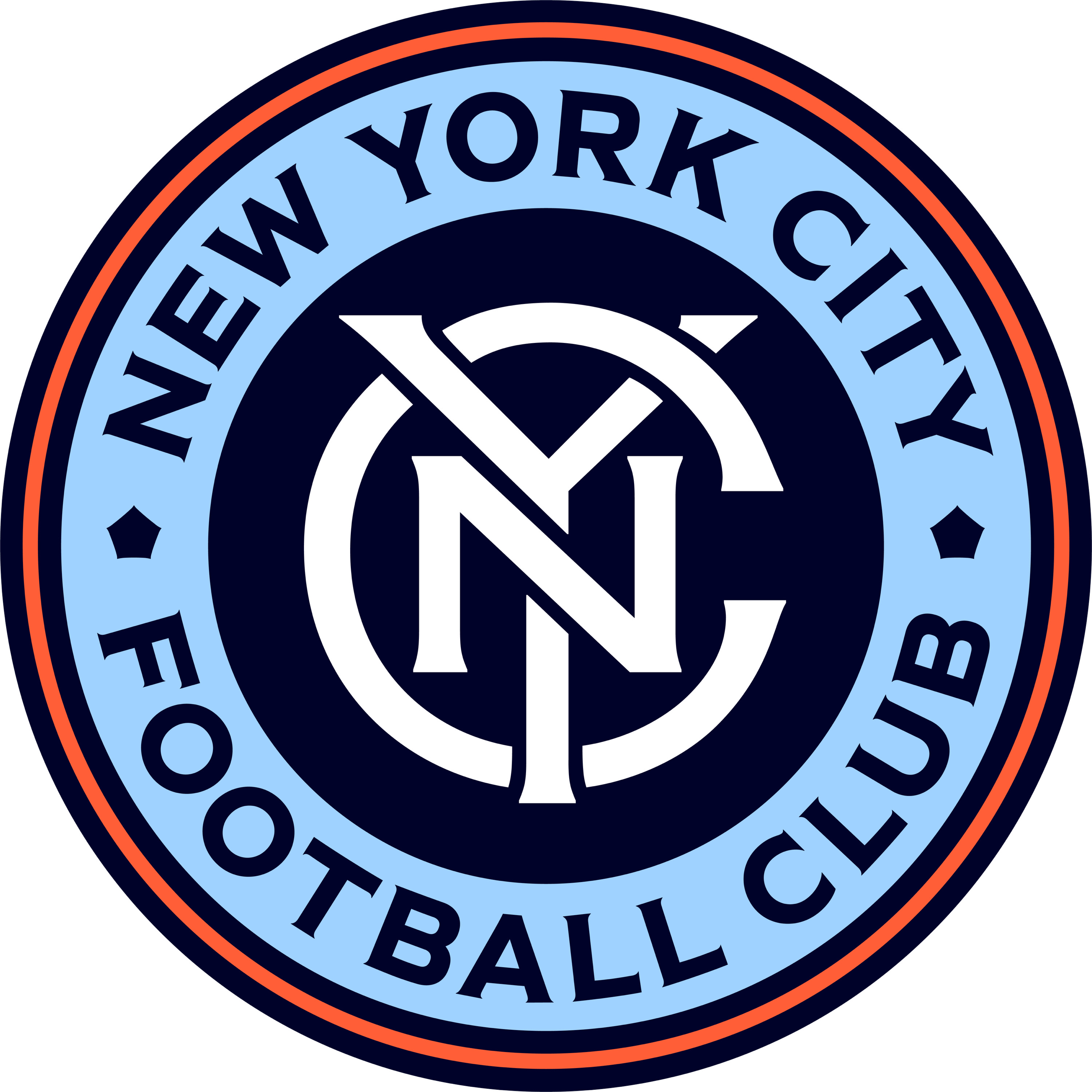 New York City Football Club logo