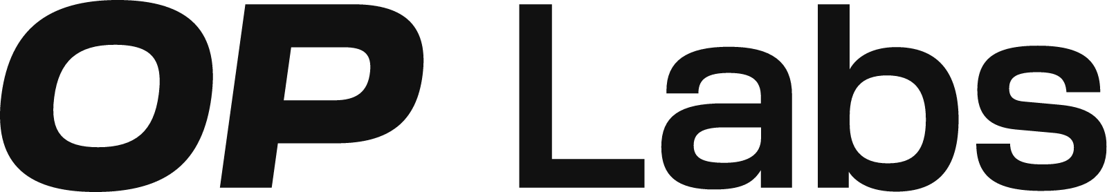 OP Labs官方完整字标