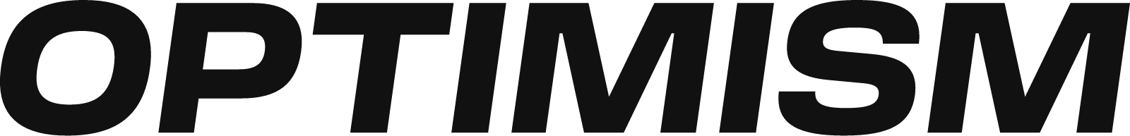 Optimism官方完整字标