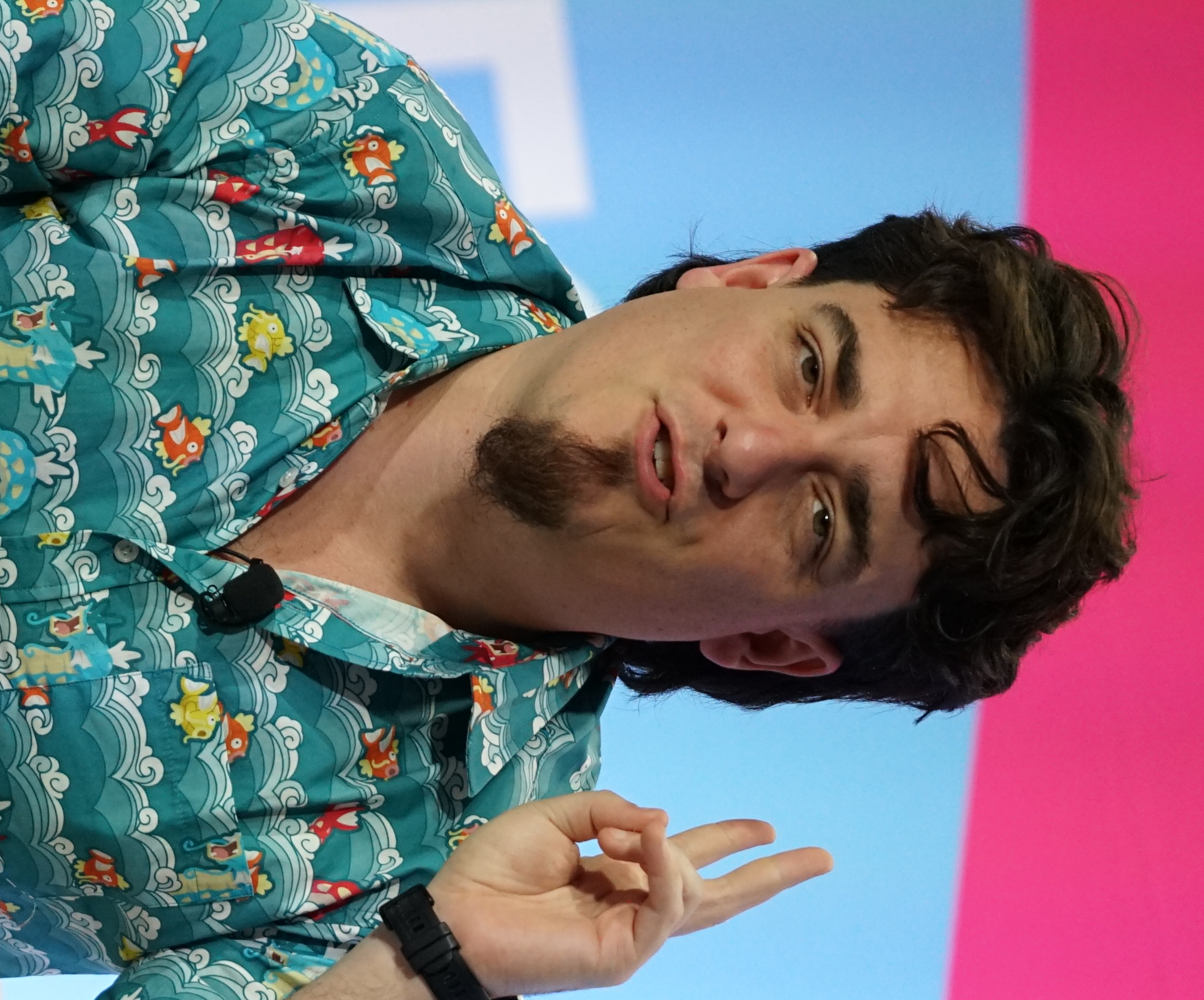 Palmer Luckey 本人照片