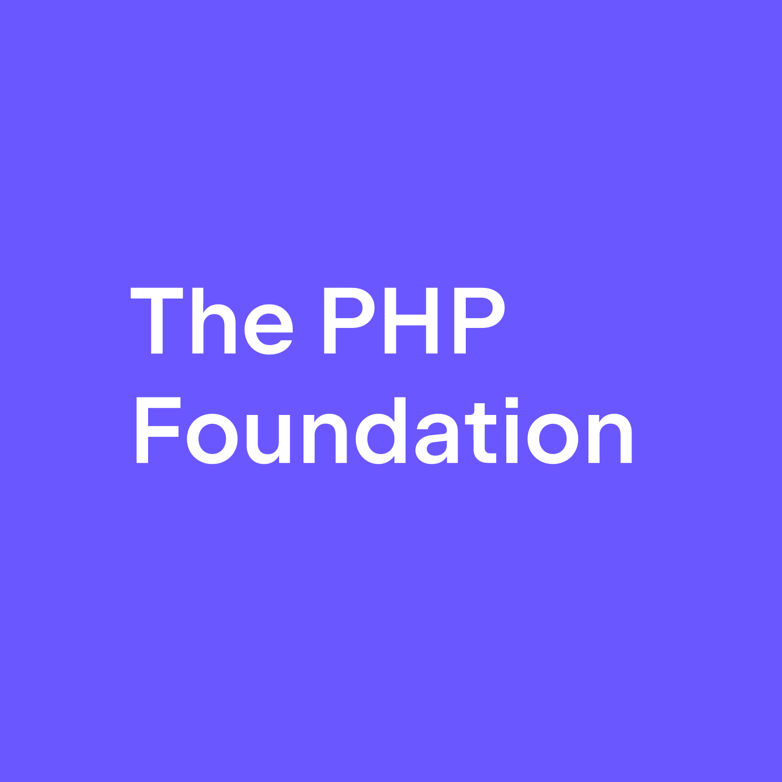 PHP Foundation lead image