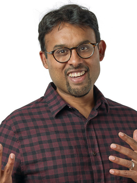 Puneet Agarwal官方人物肖像