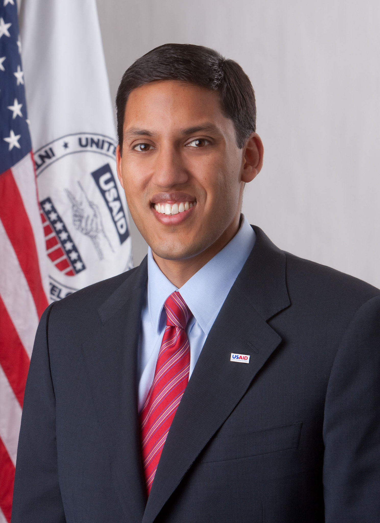 Rajiv Shah 本人照片
