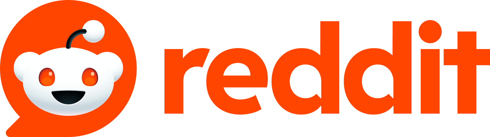 Reddit官方Snoo图案与橙色字标