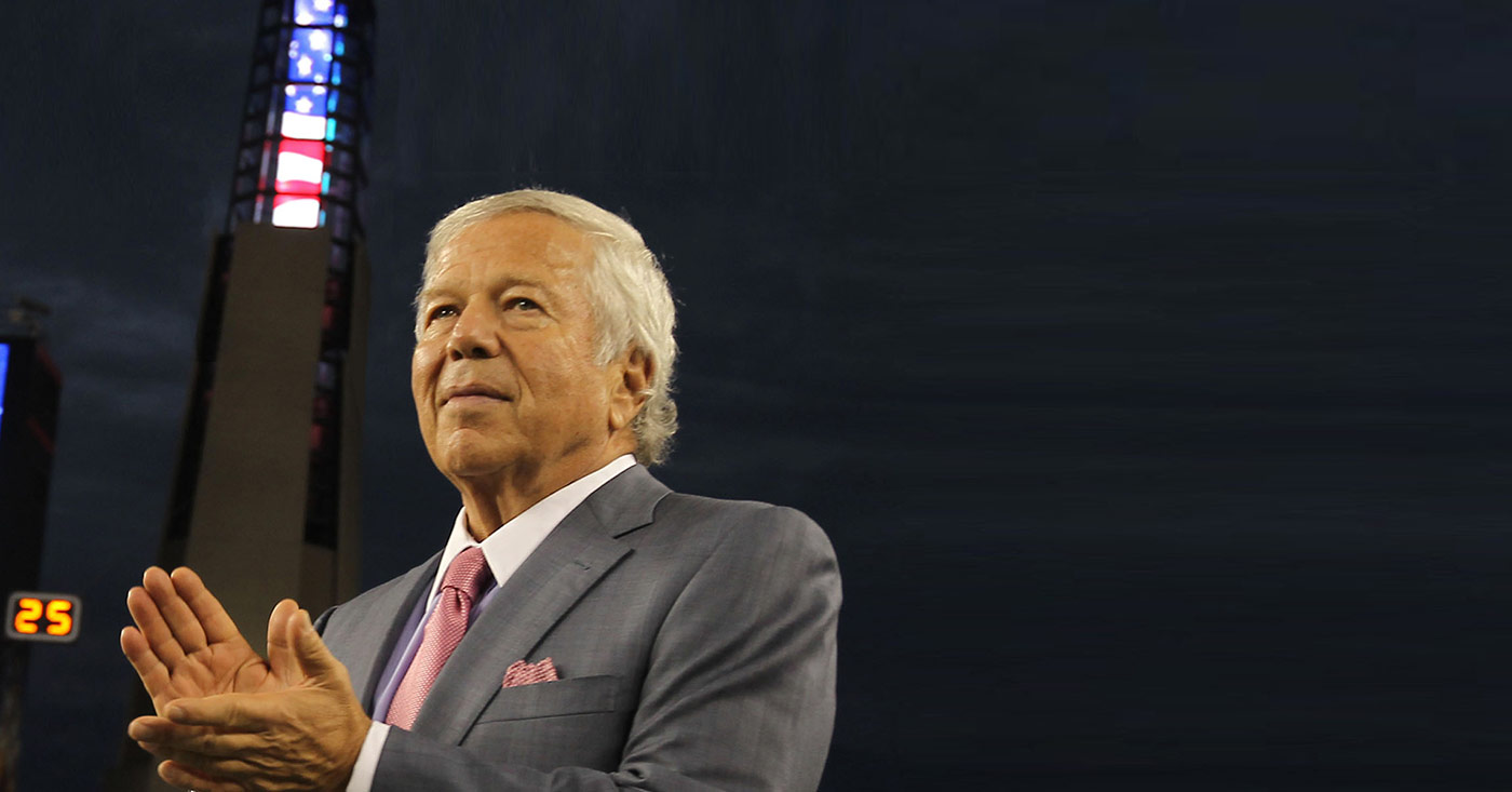Robert Kraft lead image