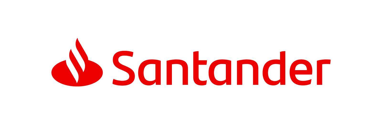 Santander Bank使用的Santander官方标识