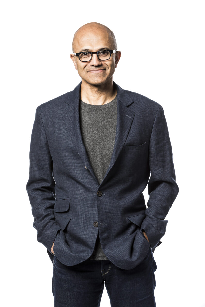 Satya Nadella主圖