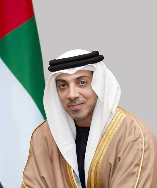 國家媒體局公佈的Sheikh Mansour本人肖像