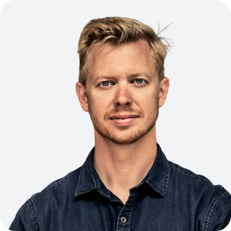 Steve Huffman官方真人肖像