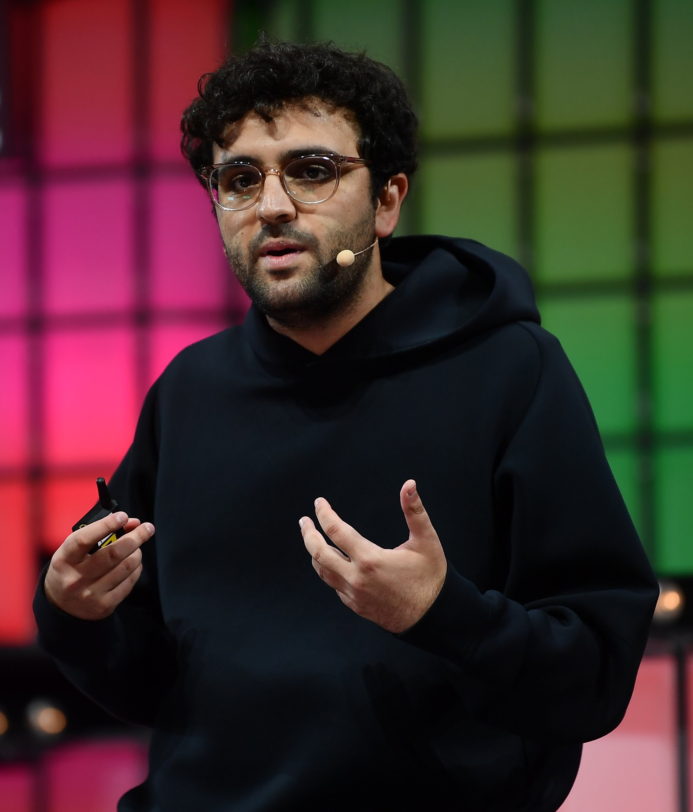 Tarek Mansour 本人照片