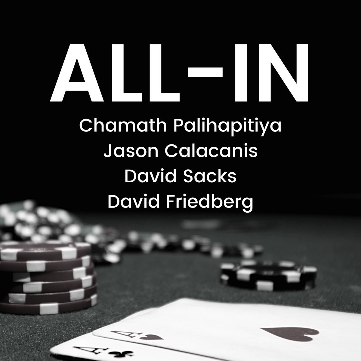 The All-In Podcast 品牌標識