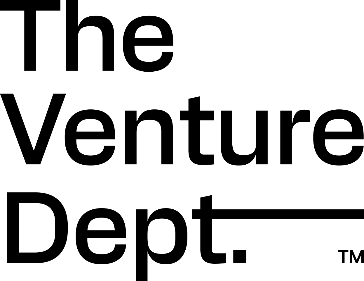 The Venture Dept. lead image