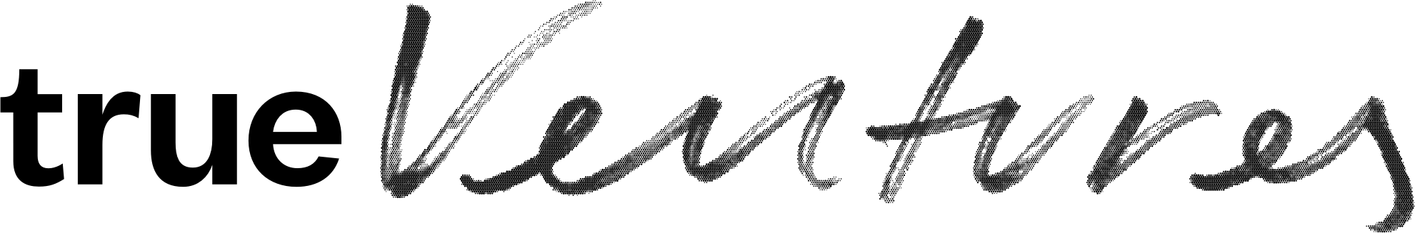 True Ventures黑色文字标识