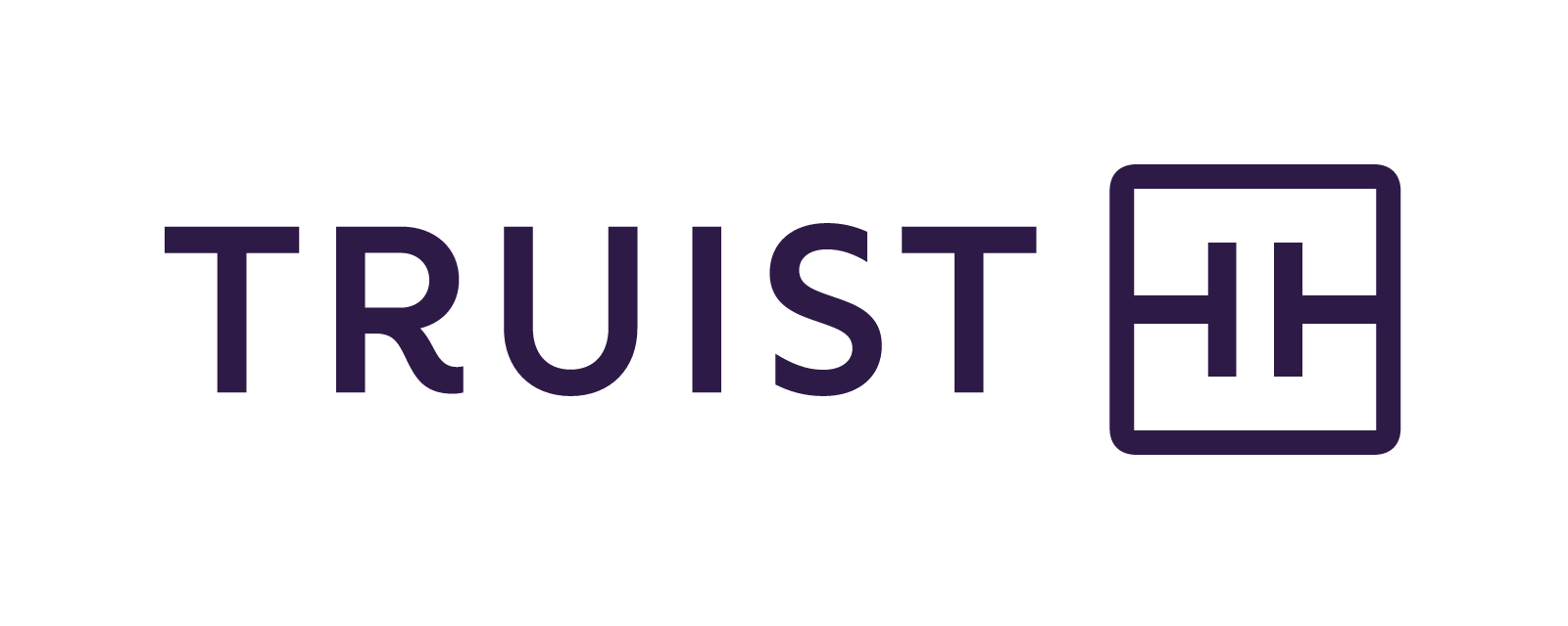 Truist Bank官方紫色完整標識