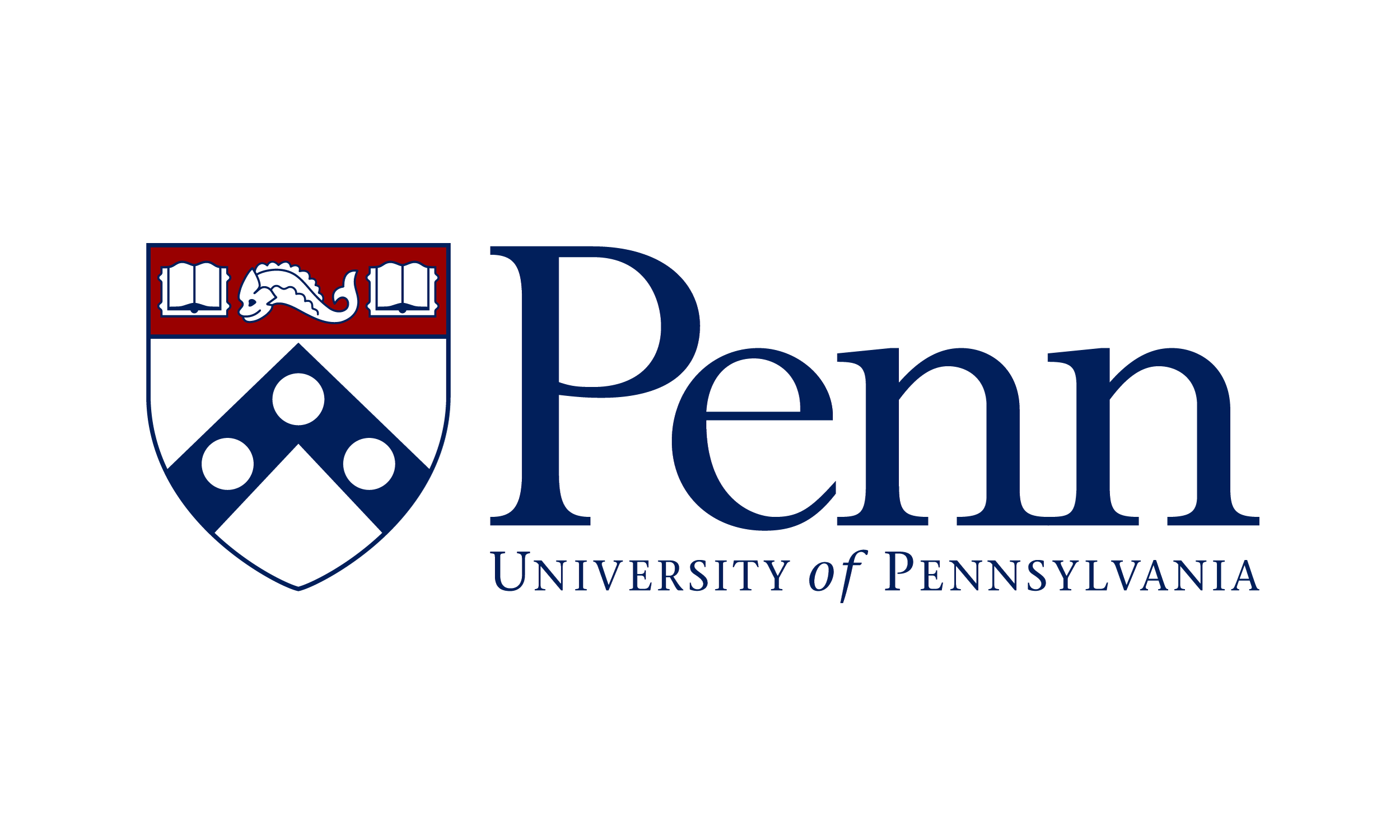 University of Pennsylvania shield and full Penn wordmark