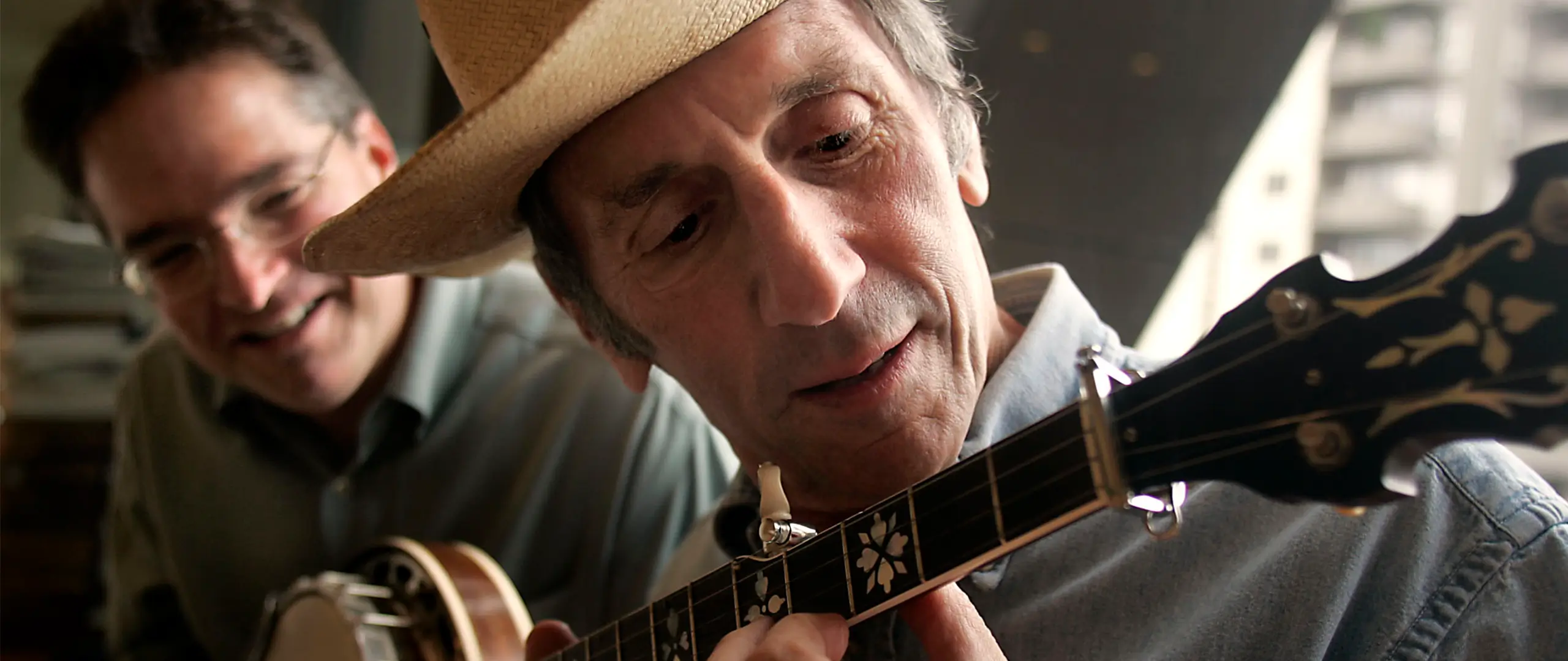 Warren Hellman主圖