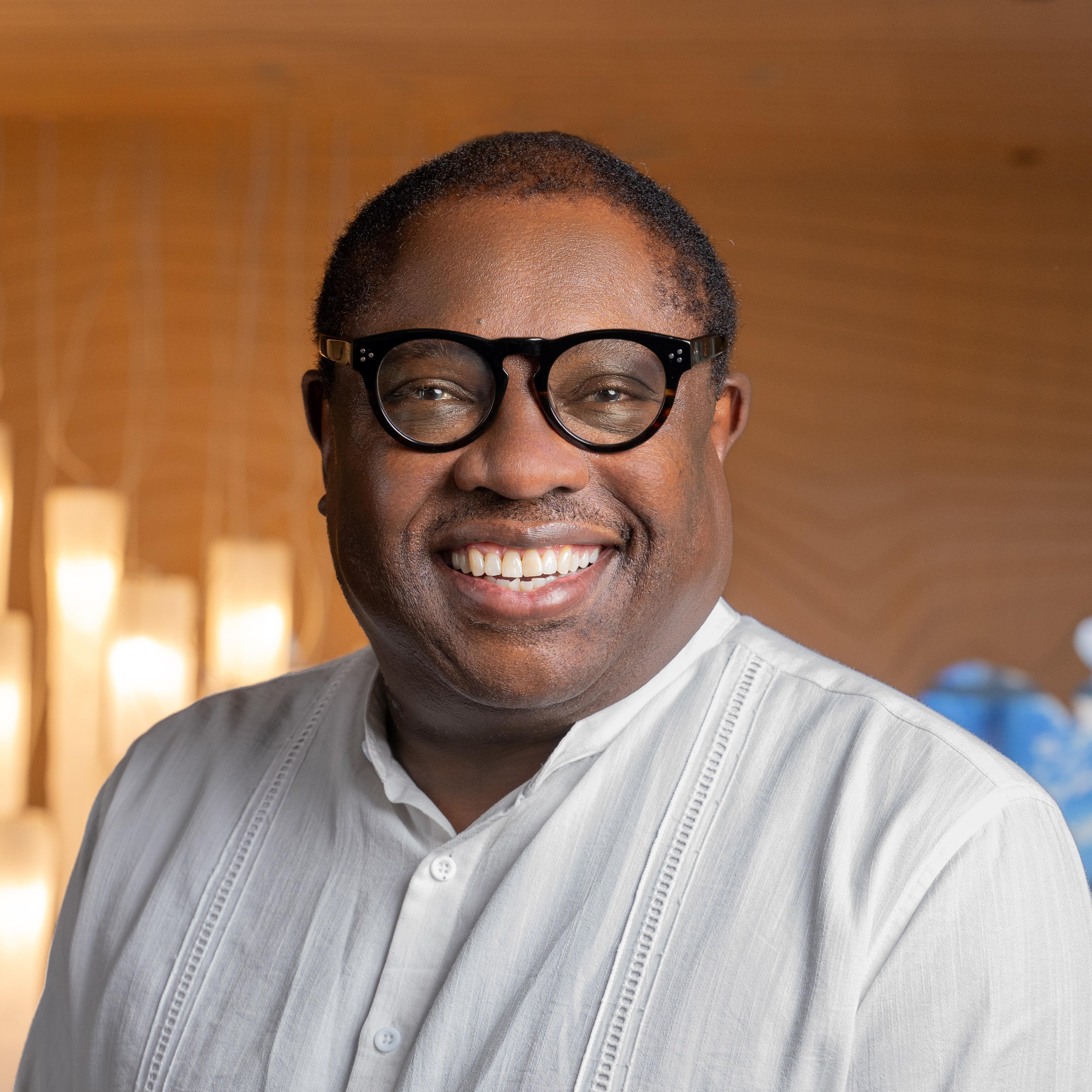 William Asiko 本人照片