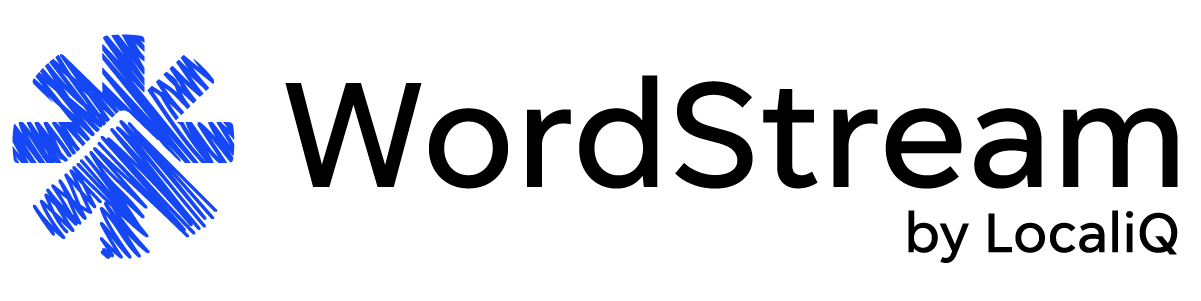 WordStream by LocaliQ 标志