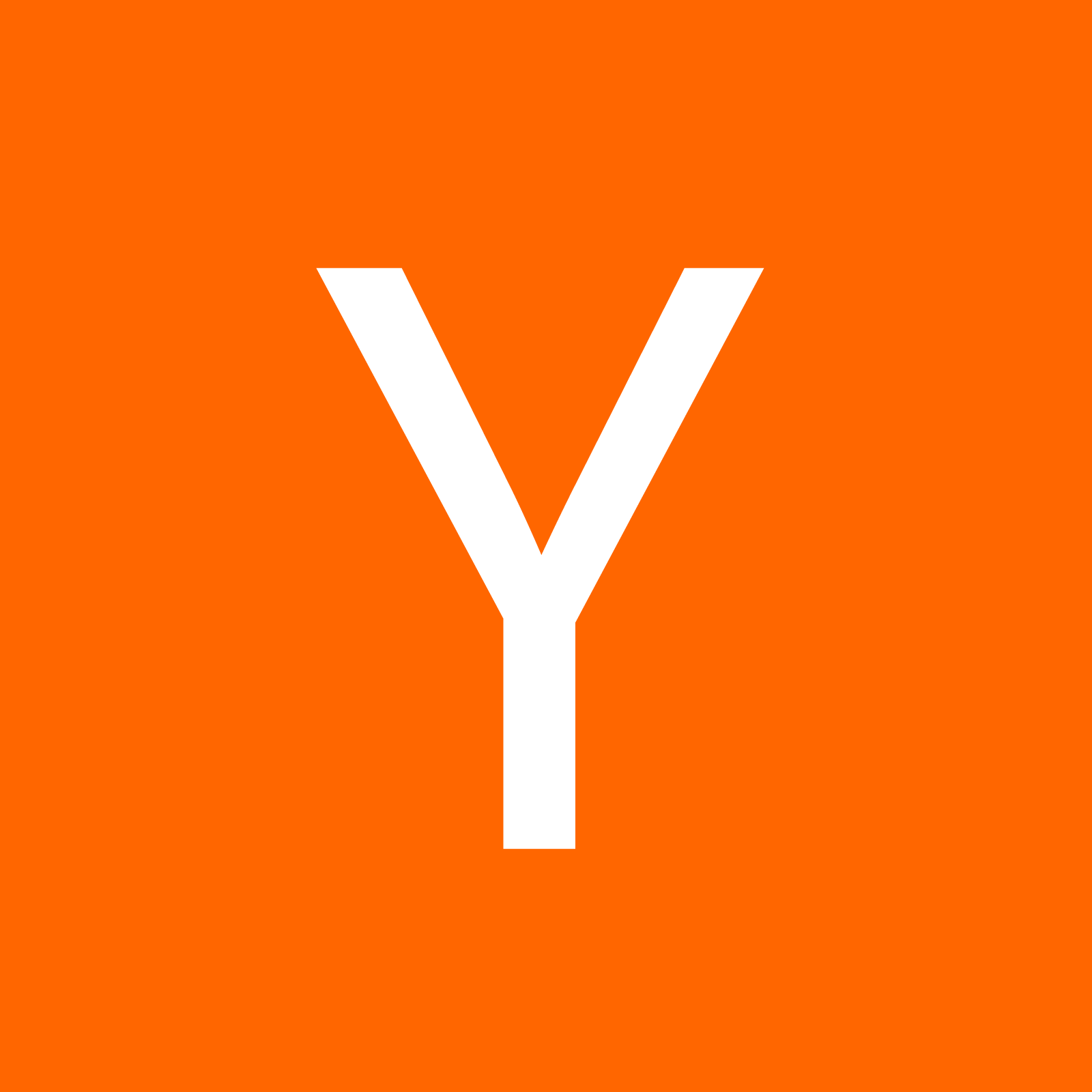 Y Combinator 官方标识
