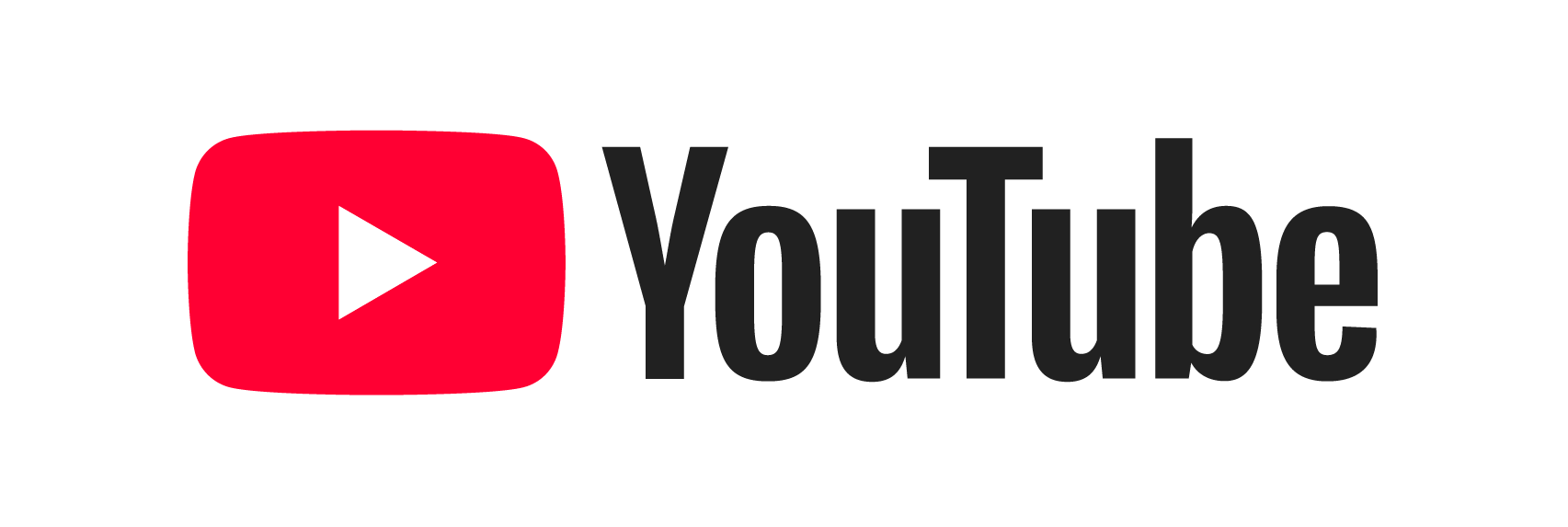 YouTube官方完整彩色標識