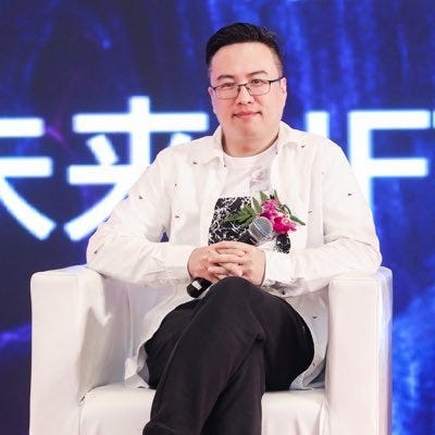 Phyrex 在本人 Medium 主页使用的照片